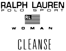 RALPH LAUREN POLO SPORT WOMAN CLEANSE & DESIGN