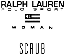 RALPH LAUREN POLO SPORT WOMAN SCRUB & DESIGN