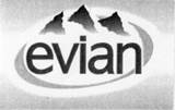 EVIAN LOGO ELLIPSE & Dessin