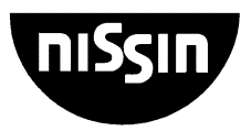 NISSIN & SEMI-CIRCLE DESIGN