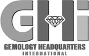 GHI GEMOLOGY HEADQUARTERS INTERNATIONAL & Design (colour)