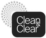 CLEAN & CLEAR (BURST DESIGN)
