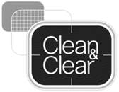 CLEAN & CLEAR (BULLSEYE DESIGN)