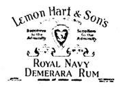 LEMON HART & SON'S AND HEART-SHAPED SHIELD DESIGN