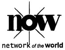 NOW NETWORK OF THE WORLD & Design