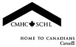 CMHC SCHL HOME TO CANADIANS & DESIGN