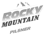 Rocky Mountain Pilsner and Mountains Design