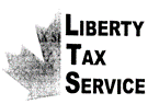 LIBERTY TAX SERVICE and Design
