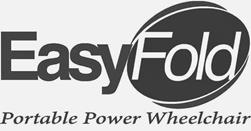 EASYFOLD Portable Power Wheelchair & design