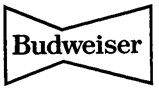 BUDWEISER & DESIGN