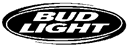 BUD LIGHT & OVAL Design