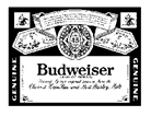 BUDWEISER & DESIGN