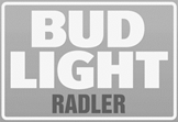 BUD LIGHT RADLER & Design