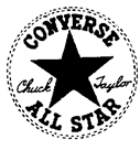 CONVERSE ALL STAR CHUCK TAYLOR & Star Design