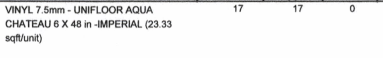 A close up of a number

Description automatically generated