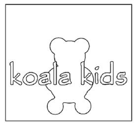 The trademark KOALA KIDS and DESIGN