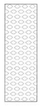 A white rectangular object with black lines

Description automatically generated
