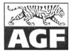 A black and white logo with a tiger

Description automatically generated