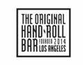 THE ORIGINAL HAND ROLL BAR Logo