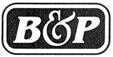The trademark B&P Logo Design