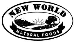 NEW WORLD NATURAL FOODS & Design