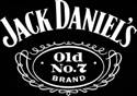 JACK DANIEL'S & Cartouche Design (Black Logo)