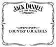 JACK DANIEL'S COUNTRY COCKTAILS & DESIGN