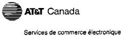 AT&T CANADA SERVICES DE COMMERCE ÉLECTRONIQUE & GLOBE DESIGN