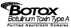 BOTOX BOTULINUM TOXIN TYPE A PURIFIED NEUROTOXIN COMPLEX & Design