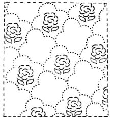 Rose In Cloud Design (Multiple Cell)