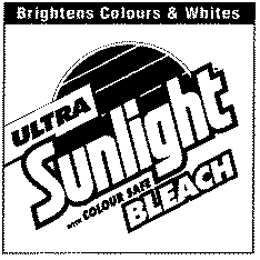 ULTRA SUNLIGHT BLEACH & DESIGN