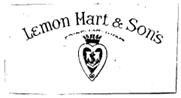 HEART, LEMON HART & SON'S, CORONET AND DESIGN