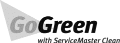 GO GREEN WITH SERVICEMASTER CLEAN & DESIGN