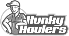 HUNKY HAULERS and Man Design