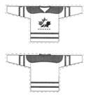 Team Canada 2008 Jersey Design