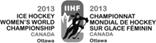2013 IIHF ICE HOCKEY CHAMPIONNAT (& Design)