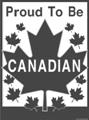 PROUD TO BE CANADIAN & 11-Point Maple Leaf Designs