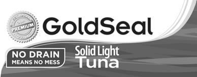 GOLDSEAL & Solid Light Tuna & Design