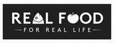 REAL FOOD FOR REAL LIFE Logo