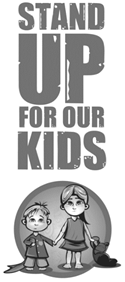 Stand Up For Our Kids & Design