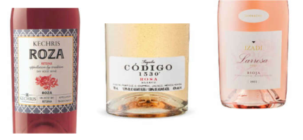 A group of bottles of wine

Description automatically generated